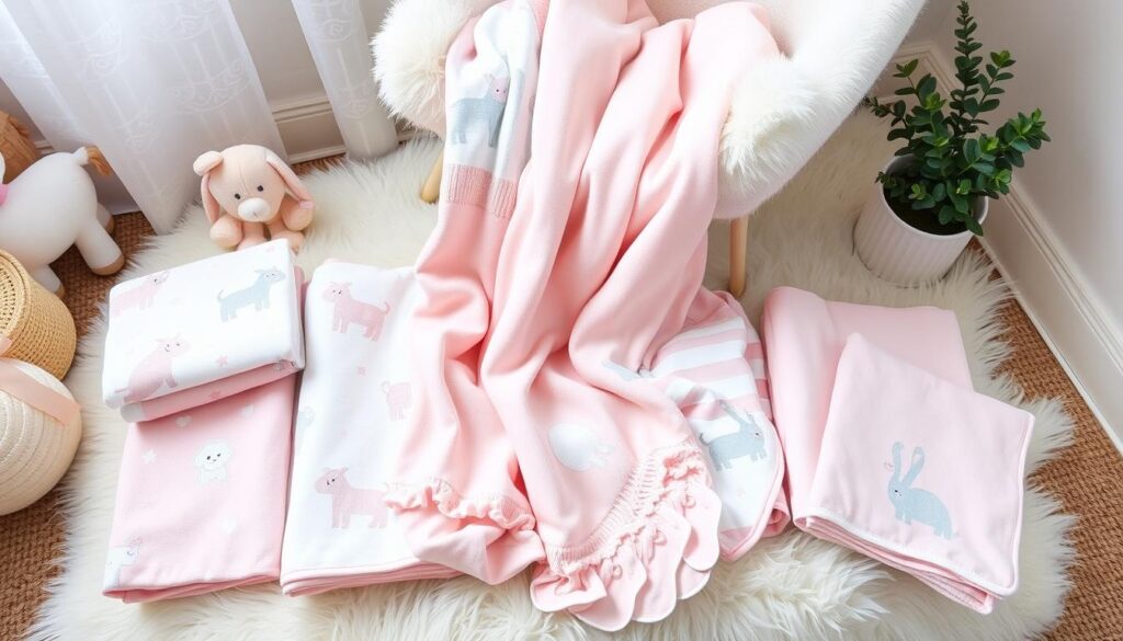 baby girl blanket gifts